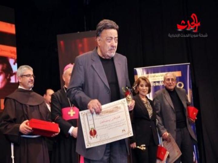 بالصور... شاهدوا كيف أصبح يوسف شعبان