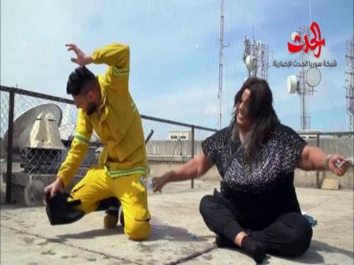 بالصور شاهد بماذا ردت هيا الشعيبي على رامزجلال 
