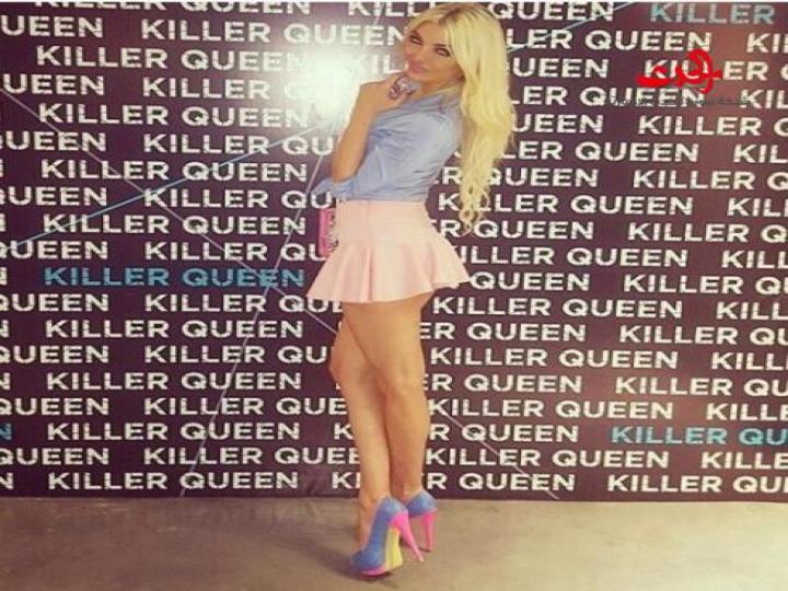 بالصورة.. ميريام كلينك تكشف عن مؤخرتها؟!