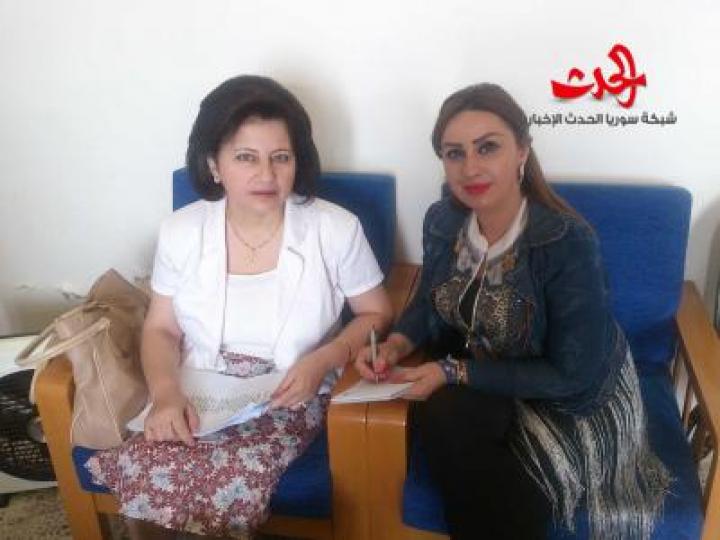 أمسية شعرية في ثقافي مرمريتا في وادي النصارى بحمص 