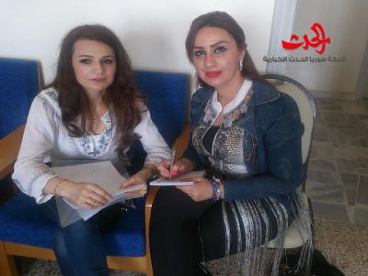 أمسية شعرية في ثقافي مرمريتا في وادي النصارى بحمص 