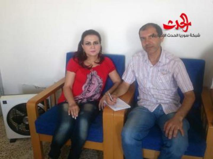 أمسية شعرية في ثقافي مرمريتا في وادي النصارى بحمص 