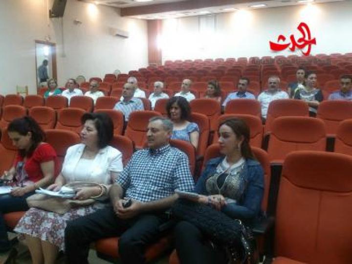 أمسية شعرية في ثقافي مرمريتا في وادي النصارى بحمص 