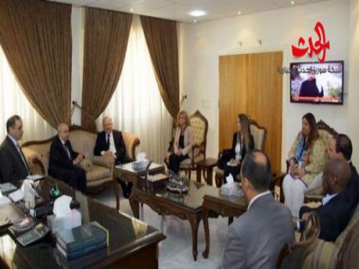 دعم قطاع المياه مذكرة تفاهم بين الموارد المائية وأوكسفام