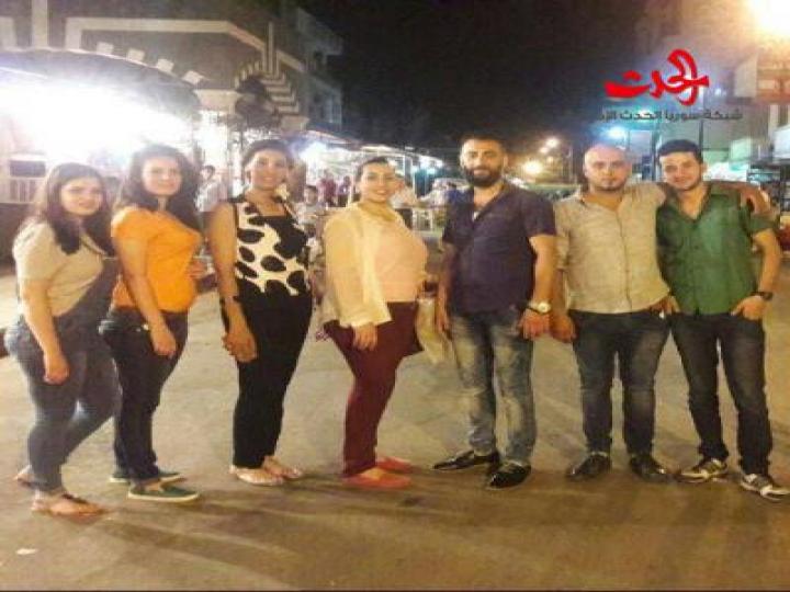 معرضا للتسوق في حمص يعيد لحمص رونقنها