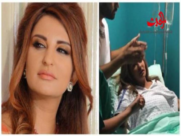  شذى حسون في المستشفى ؟