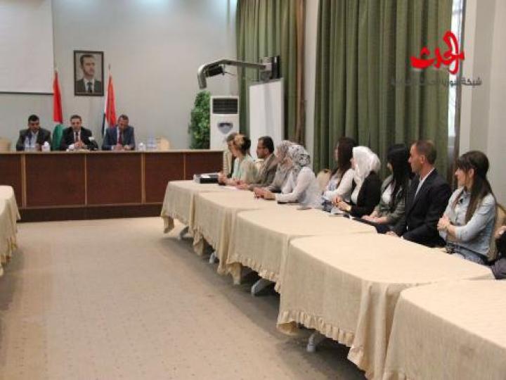 التربية تكرم الفائزين بمسابقة أفضل عشرة معلمين ومدرسين في تطبيق مفاهيم دمج التقانة بالتعليم