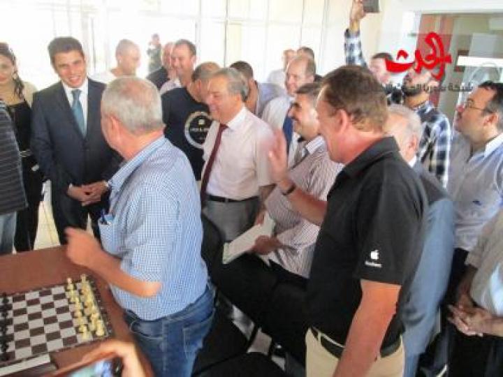 الجامعة الدولية الخاصة تحرز المركز البرونزي في بطولة الشطرنج 
