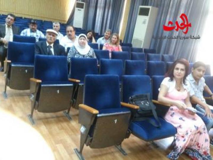 شعراء حمص يؤكدون أن القلم سيهزم الرصاص وثقافتنا هي المحبة 