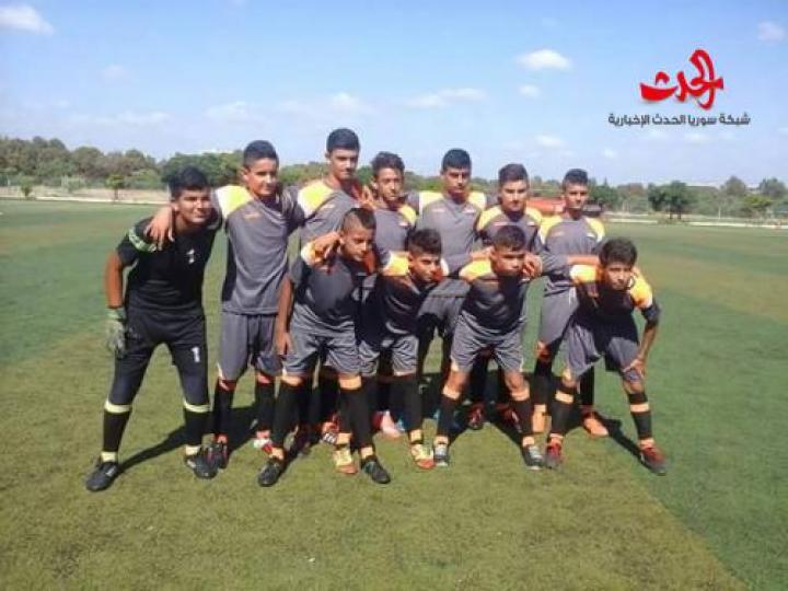 أشبال وناشئي تشرين أبطالا لمحافظة اللاذقية 