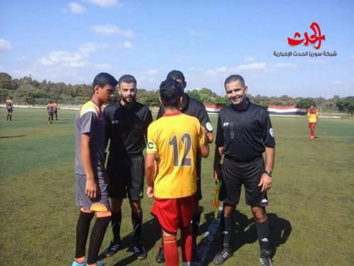 أشبال وناشئي تشرين أبطالا لمحافظة اللاذقية 