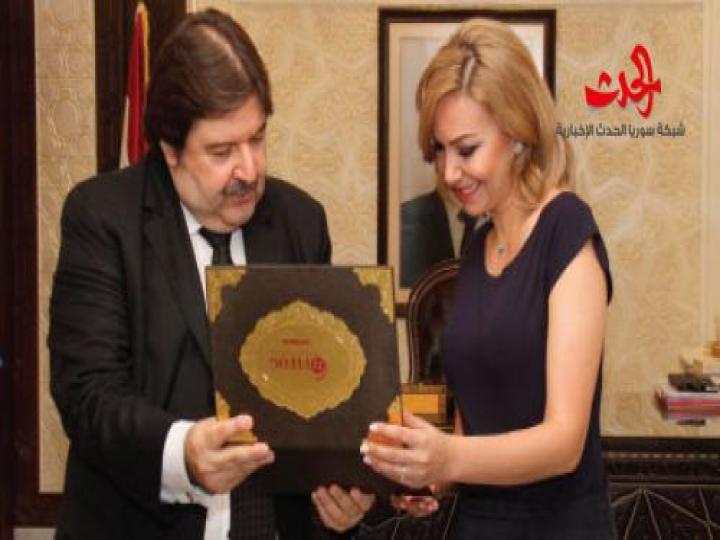 وزارة الثقافة تكرّم فيلم روزنامة ..نادين تحسين بك: التكريم يجدد مسؤوليتي في إطار خطّة جديدة للعمل السينمائي
