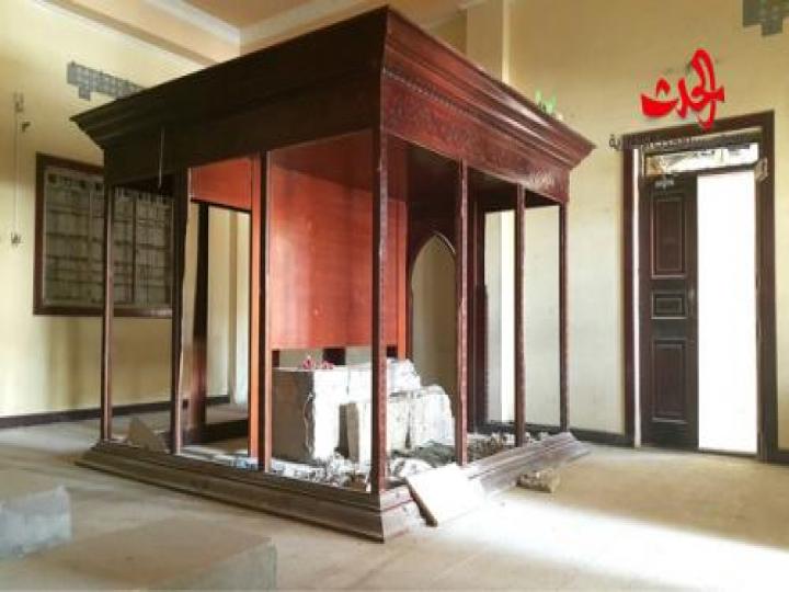  البحرين: تخريب مقام الصحابي صعصعة بن صوحان مجدداً