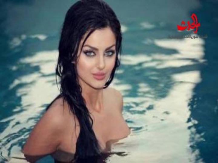 بالصور: “أجمل نساء الأرض” الإيرانية ماهلاغا تتباهى بجمالها بطريقة مترفة