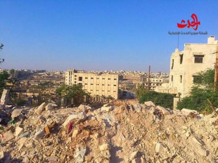 صور حصرية لمناطق حلب المحررة 