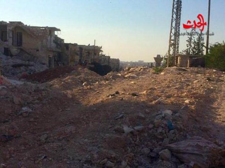 صور حصرية لمناطق حلب المحررة 