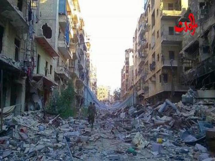 صور حصرية لمناطق حلب المحررة 