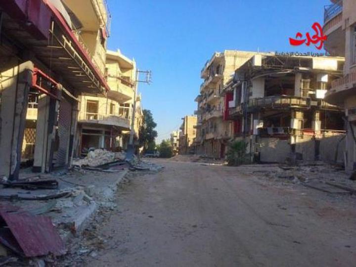 صور حصرية لمناطق حلب المحررة 