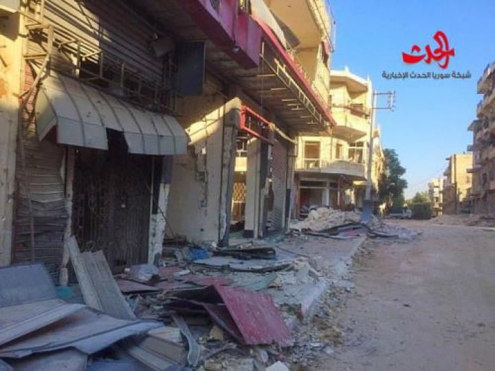 صور حصرية لمناطق حلب المحررة 