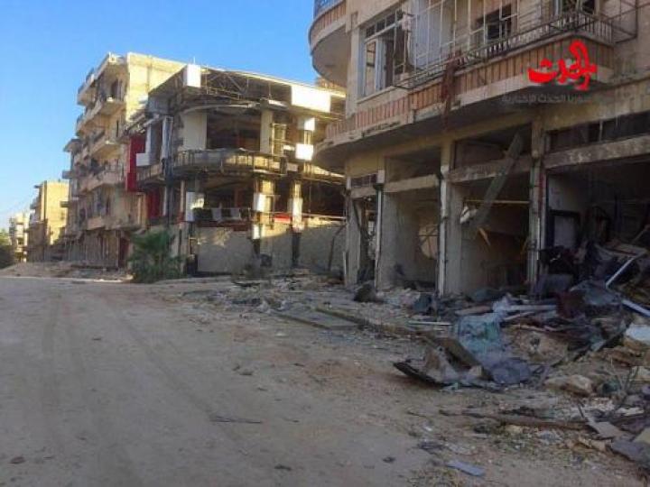 صور حصرية لمناطق حلب المحررة 