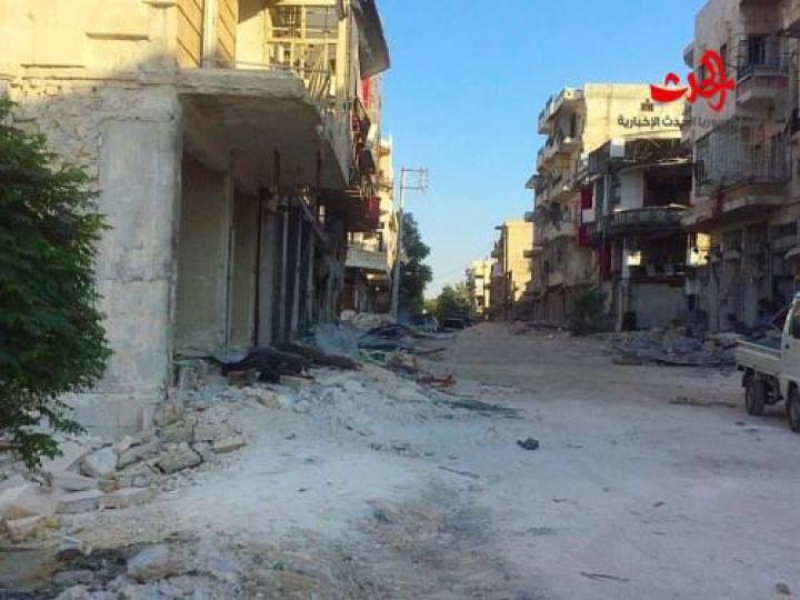 صور حصرية لمناطق حلب المحررة 
