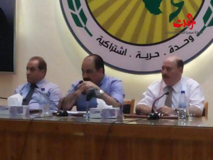 الأمين القطري المساعد : أبناء حلب شكلوا أسطورة في الصمود