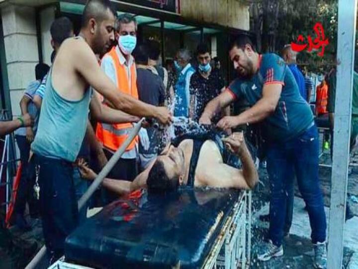 فشل لغزوة حلب في مرحلتها الثالثة 