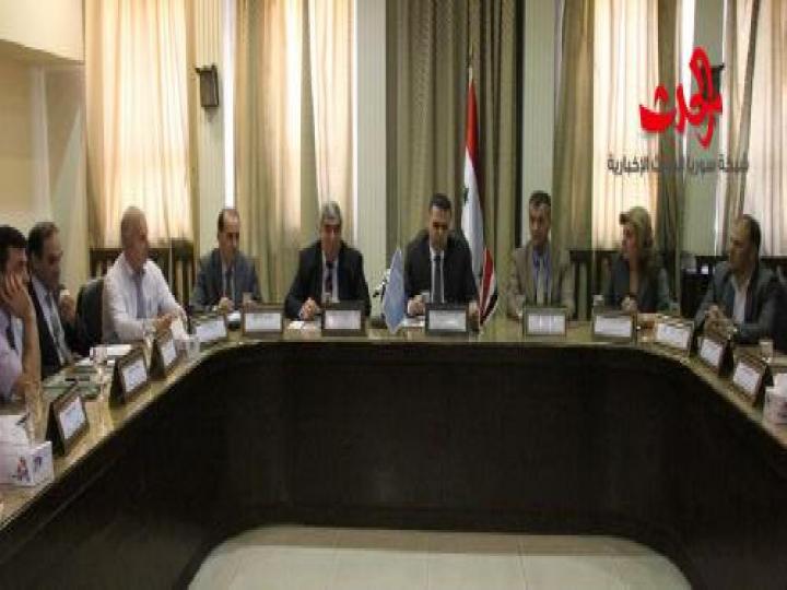 اللجنة الوطنية السورية للتربية والعلوم والثقافة تبحث تقرير عملها خلال المرحلة السابقة 