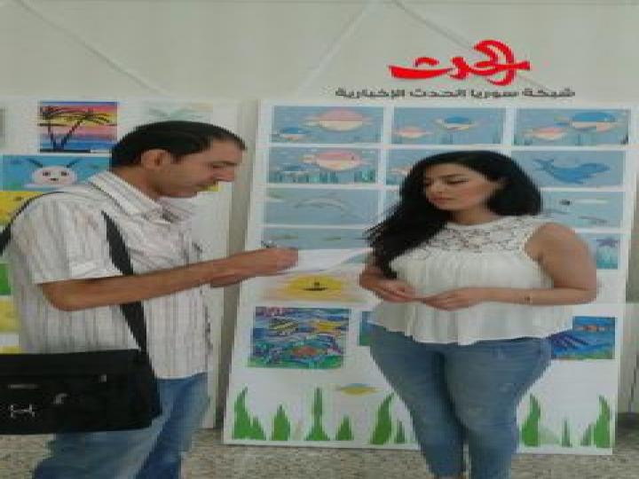  معرضا للرسم في ثقافي مرمريتا 