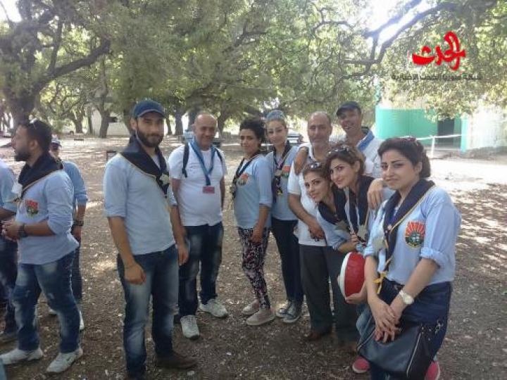 بالصور... بمشاركة أكثر من 150 مشرفا ومشرفة دورة مركزية للطلائع في طرطوس 