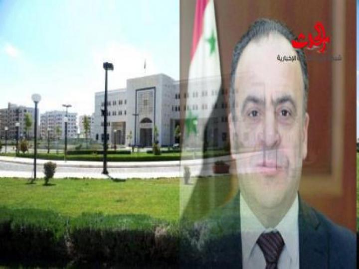 المهندس عبد الوهاب الخطيب مديراً عاماً لشركة كهرباء ريف دمشق 