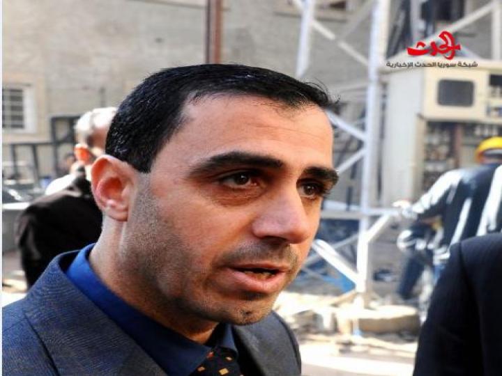 المهندس عبد الوهاب الخطيب مديراً عاماً لشركة كهرباء ريف دمشق 