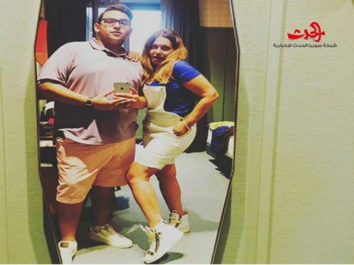 شاهد...ليلى علوي مع نجلها بـالشورت!!