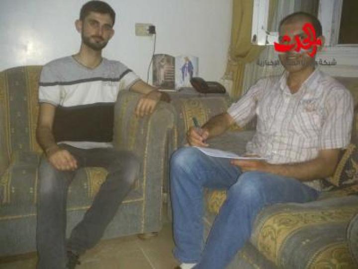 مشاريع تخرج لطلاب كلية العمارة في جامعة البعث 