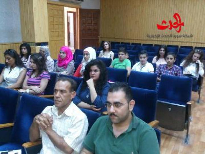 أمسية شعرية في ثقافي حمص تأكيدا على أن حمص مدينة الأدب والشعر 