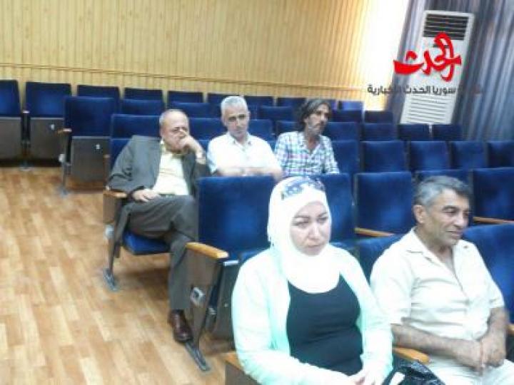 أمسية شعرية في ثقافي حمص تأكيدا على أن حمص مدينة الأدب والشعر 