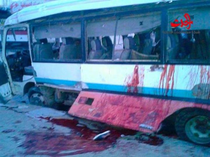 قصف مكثف على جيش الفتح و مجزرة في الحمدانية 