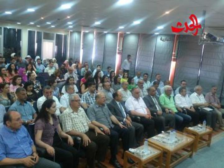 تدمر 2020 ندوة علمية في رحاب كلية العمارة – جامعة البعث