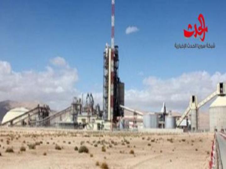 خسائر معمل اسمنت البادية بعد هجوم &quot;داعش&quot; نحو 490 مليون ليرة