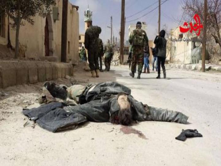 الجيش يوسع عملياته في حلب.. تدمير 9 آليات للإرهابيين داخل الكليات