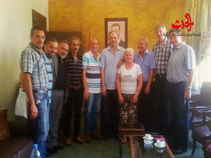 إعادة شموخ القلعة الخضراء بمجلس إدارة جديد 