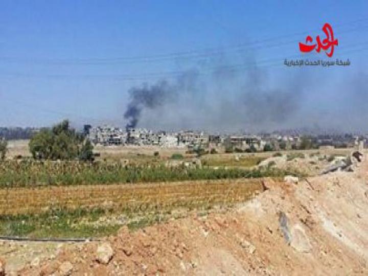 جيش الفتح : من تحرير حلب الى معركة أم القرع 