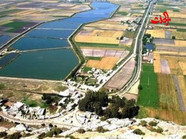  ضخ مياه الشرب إلى خزان حرف الأرز المغذي لمدينة سلحب