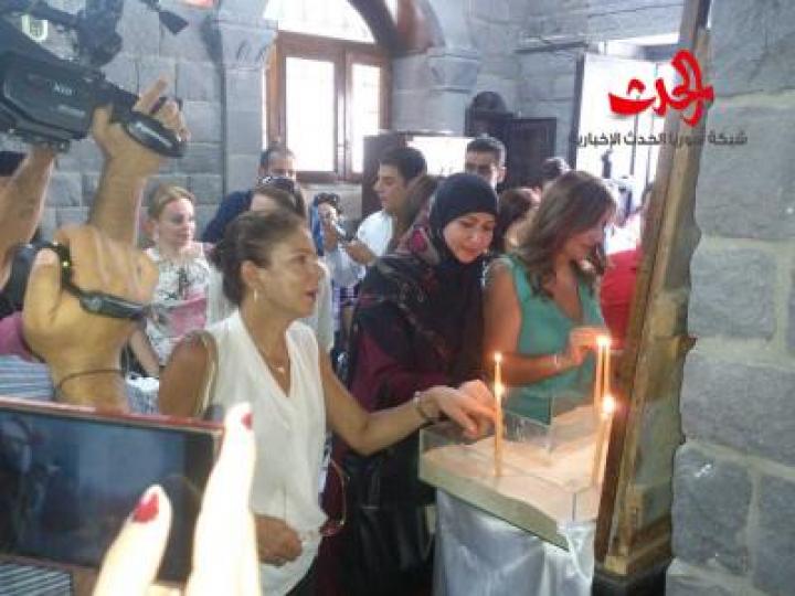         حمص من الإنتصار إلى الإعمار  جولة لإعلاميي لبنان الوطنيين في أحياء حمص 