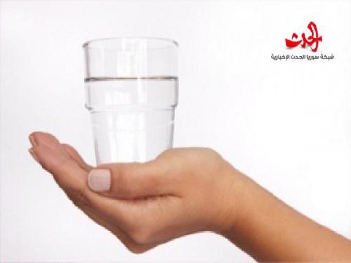 كأس ماء...