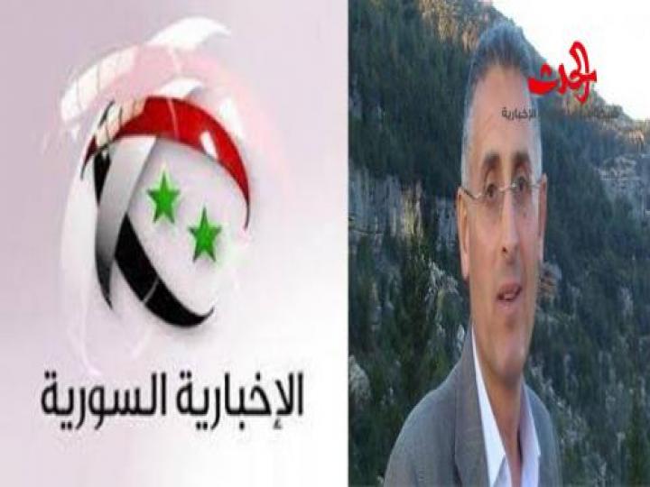 معد عيسى مديرا للإخبارية السورية