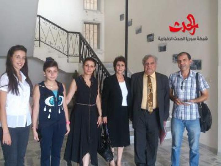 العلمانية بخصائص عربية : محاضرة للعميد الركن رجب ديب في ثقافي مرمريتا بحمص  