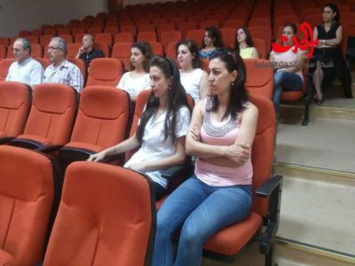 العلمانية بخصائص عربية : محاضرة للعميد الركن رجب ديب في ثقافي مرمريتا بحمص  