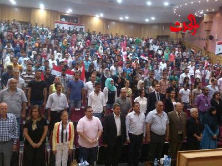 حمص من الإنتصار إلى الإعمار .. فعاليات اليوم الثاني من زيارة الوفد الإعلامي اللبناني إلى حمص  