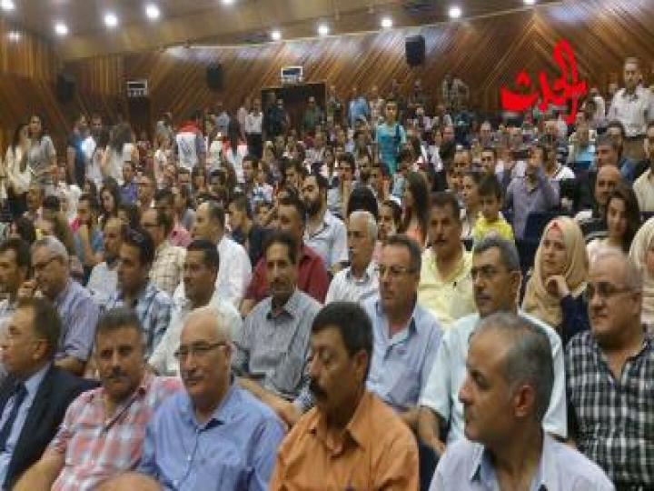 حمص من الإنتصار إلى الإعمار .. فعاليات اليوم الثاني من زيارة الوفد الإعلامي اللبناني إلى حمص  